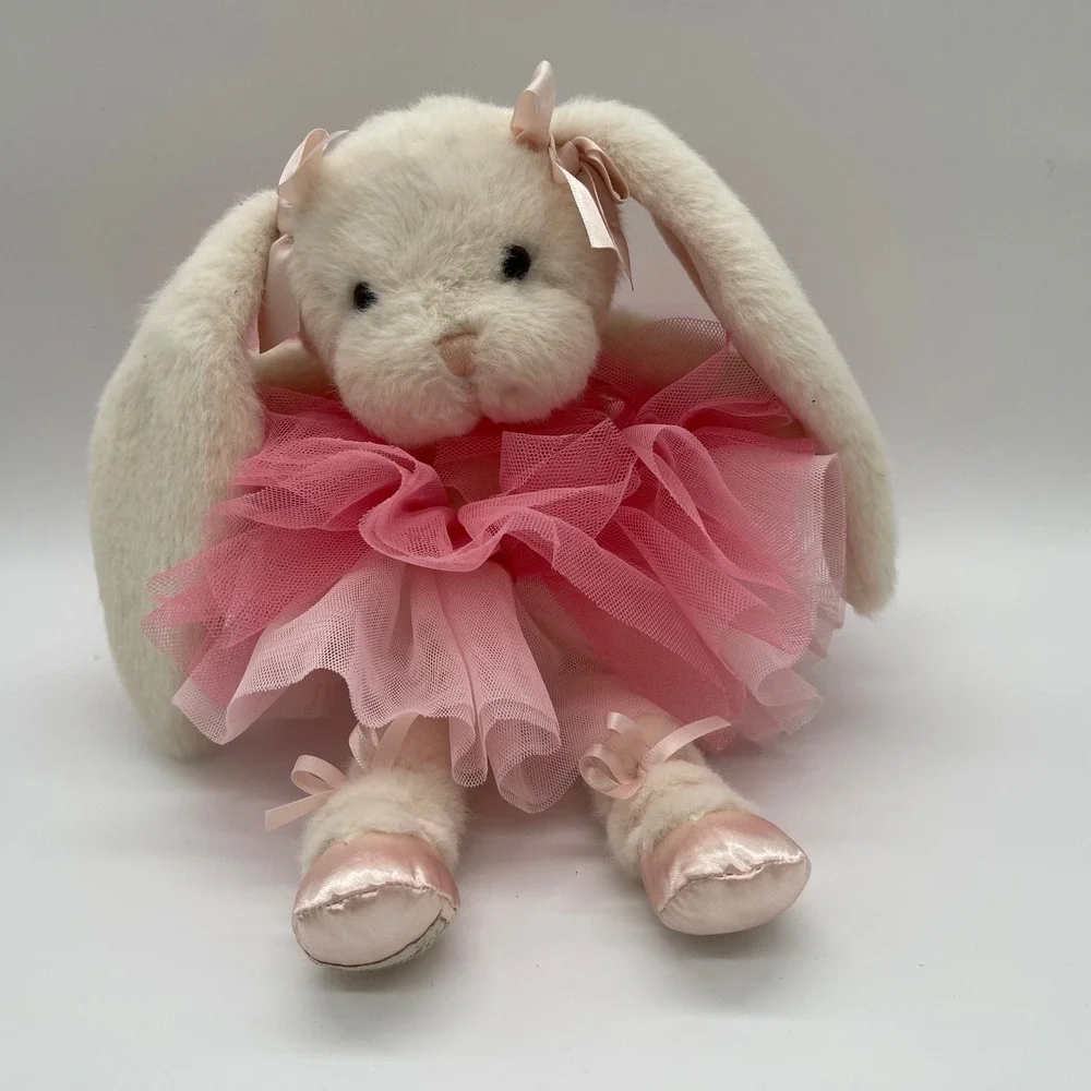 Super Soft Bukowski Ballerina Bunny Stuffed Plush Jayleen Signed Sweden- NWT